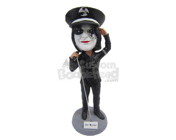 Custom Bobblehead Kiss Impersonator - Super Heroes & Movies Movie Characters Personalized Bobblehead & Cake Topper Custom Bobblehead Kiss Impersonator - Super Heroes & Movies Movie Characters Personalized Bobblehead & Cake Topper